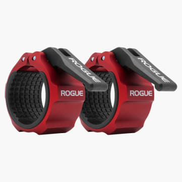OSO ROGUE COLLARS 1ペア OSO Barbell Collars | Aircraft-Grade Aluminum Collars | Rogue Fitness